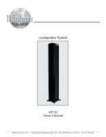 McIntosh XRT-1K - Owners manual 